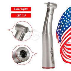 AbDent 1:5 Increasing Contra Angle Fiber Optic Handpiece Turbine