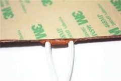 Silicone Heater Pad 4″ X4″ 100X100mm with PS Factory Direct Sale Custom Solution