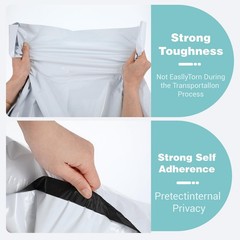 20Pcs 30×36 inch Large Poly Mailers, Strong Adhesive Sealing Large Bags for C…