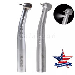 Yabangbang Dental High Speed /LED Fiber Optic Handpiece/4/6 Holes Quick Coupler