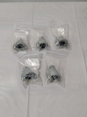 Dixon 1/2″ NPT, Universal Hose Coupling with Male NPT Ends 5 PCS MSCAM2