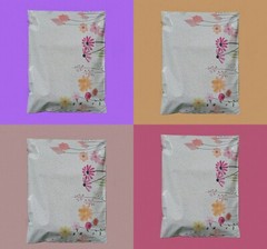 100 Designer Poly Mailers Plastic Envelopes Shipping Bags Custom 10×13