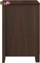 Bush Key West 2 Drawer Lateral File Cabinet Bing Cherry 1 FREE SHIPPING USA