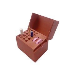 Dental 20 Holes 135°c Memory Endo Box Block Autoclavable Endodontic Root Canal