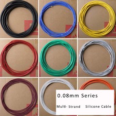 UL Strand Wire Silicone Flexible Cables Coloured 14/16/18/20/22/24/26/28/30AWG