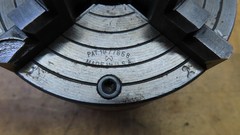 Watson MFG. 4″ 5C lathe chuck 5C mount 4 jaw