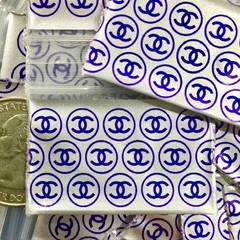 BaggiesSince1987 – 1510 Design Zip Bags 100PC METALLIC PRINT Choose, READ DETAIL