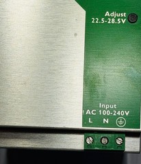 Phoenix Contact Quint Power 100-240V 24VDC 10A QUINT-PS-100-240AC/24DC/10 USED