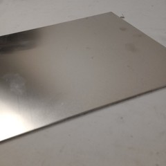 1/8″ .125 Aluminum Sheet Plate 12″ x 12″ FLAT STOCK 5052 12×12 USA/Vinyl 1 Side