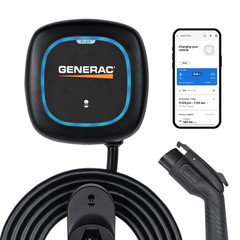 PUP2-U-1-5-N-GC2 Generac EV Charger Level 2 Plus 40A w/ 25′ Cable (Authorized)
