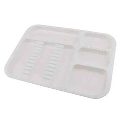 Dental Autoclavable Instrument 135°C Divided Plastic Set Up Trays Optional Type