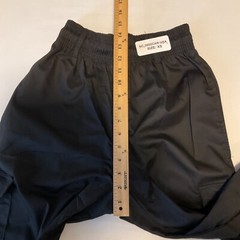 New Chef Cargo Pants Unisex Adult Size XS Black Stretch Waist Nc-3002car 2 Pair
