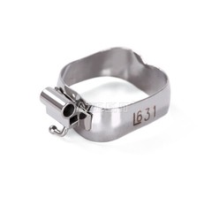 AZDENT Dental Orthodontic 1st Molar Bands with Buccal Tube Roth 0.022 16#-35#
