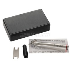 Dental 45° Angle inner Channel contra angle fiber optic LED 1:4.2 handpiece USA