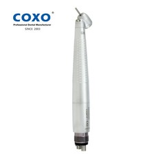 COXO Dental 45 Degree LED High Speed Handpiece Self-Power Oral Surgery Turbine 4