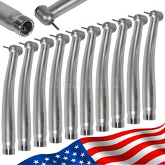 10 SANDENT For NSK Dental High Speed Handpiece Clean Head System 2 Holes