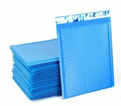 Mix Your Color 1000 Poly Bubble Shipping Envelopes Mailers #000 Extra Wide 4″x8″