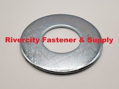 1-3/4 USS Flat Washers 1.75 inch washer 1-7/8 ID x 4″ OD Zinc Plated