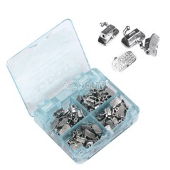 Dental Orthodontic Bondable Buccal Tubes 1st/ 2nd Tubes Roth /MBT 022 AZDENT