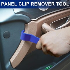 Auto Trim and Door Panel Clip Removal Tool Kit, 6-Piece Plastic an Color: blue
