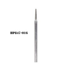 Dental lab Electroplated HP diamonds burs drills HP847-016 Long Straight 100pcs