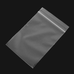 Clear Reclosable Zip Seal Bag Plastic 2 Mil Lock Bags Jewelry Zipper Baggie 2Mil