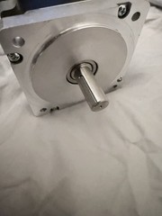 B&R Hybrid Stepper Motor 80MPH1.300S014-01 80VDC 3A 14mm Shaft 4-Wire