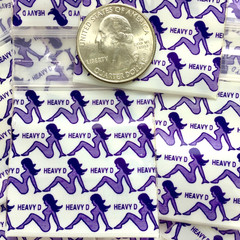 BaggiesSince1987 – 175175 ZipSeal DESIGN BAGS 100PCS METALLIC PRINT, 👀Details🔽