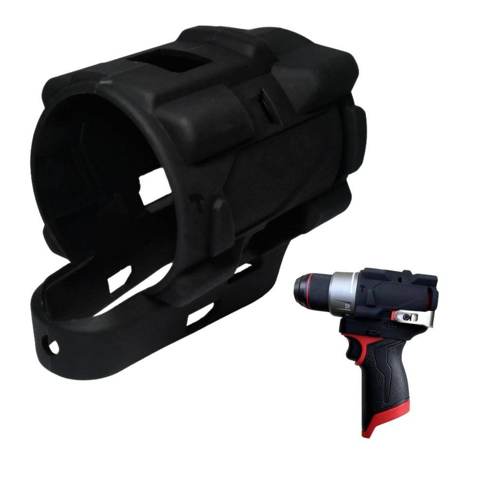 Shock Absorbent Rubber Boot for M12 FUEL Hammer Drill – Superior Tool Protection