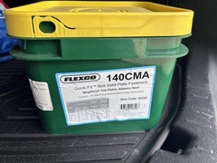 Flexco 140CMA Bolt Solid Plate Fasteners w/ Megalloy Top Plate (item #20340)