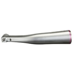 NSK Ti-MAX X95L Style Dental 1:5 LED Fiber Optic Contra Angle Handpiece Red Ring