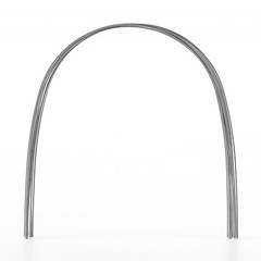 10/PK JMU NiTi ArchWire Super Elastic Full Size Natural Form Round/Rectangular