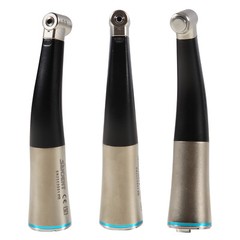 1-5* NSK Style Dental Fiber Optic 1:1 Contra Angle Handpiece Inner Push E-Type
