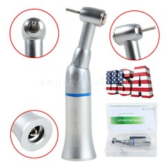 Dental Low Slow Speed Contra Angle Handpiece Push Fit FG 1.6MM/CA 2.35MM Burs st