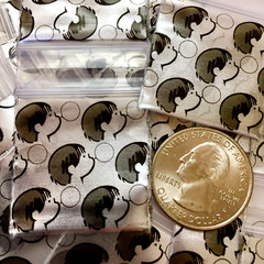 BaggiesSince1987 – 125125 Design Zip Bags 300PCS METALLIC 30DSN MIX, READ DETAIL