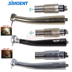 NSK Style Dental High Speed/E-generator/Fiber Optic LED Handpiece 4/6H Coupler
