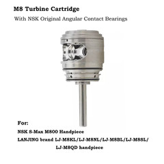 Dental High Speed Handpiece Midwest 4 Hole Titanium Air Turbine Push Button