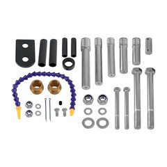 Oxide Coating Manual Pipe and Tube Bender & 1-5/8″ X 5″ 120 Degree Tubing Dies