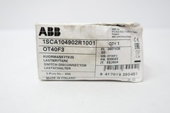 Abb 1SCA104902R1001 Non-fusible Disconnect Switch 40a 3p