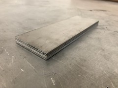 5 Pieces – Titanium Sheet 6AL4V 2″ x 6″ X .032″