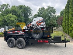 2020 Bobcat MT100 Walk-Behind Skid Steer Platinum Package