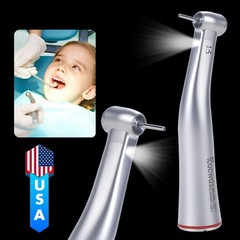 1-10*COCWDS Dental 1:5 High Speed Contra Angle Handpiece E-type