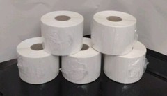 5 Rolls 2.25″ x 1.25″ 1000 Direct Thermal Barcode Labels Bought From Uline