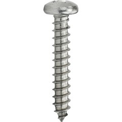 #8 Phillips Pan Head Sheet Metal Screws Self Tapping Stainless Steel All Lengths