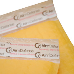 AirnDefense #000 4×8″ Colored Poly Bubble Mailers Shipping Padded Envelopes