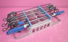 Stryker V.Mueller Snowden Pencer 8 Pc Bipolar 5mm Laparoscopic Instrument Set