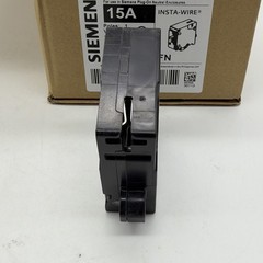10X Siemens Q115DFN 15A 120V AFCI/GFCI Dual Function Plug-On Neutral Breaker NEW