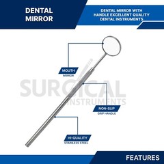 45 Instruments Basic Dental Set Mirror Explorer College Plier Economy Grade