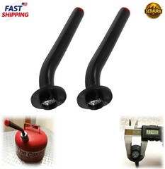 Gas Can Spout Replacement No Cap Leakproof Rubber Stopper for Eagle & Jerry Cans