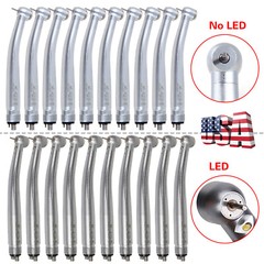 1-10 Yabangbang Dental (LED E-generator) High Speed Handpiece 4/2 Hole Fit NSK